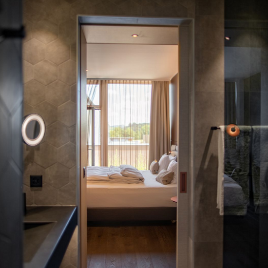 Premium Zimmer mit Dachterrasse