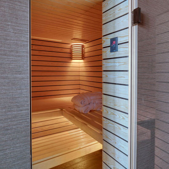 SPA Zimmer Sauna