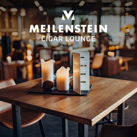 Wir verbinden Genuss mit Stil, entdecken Sie die Cigar Lounge