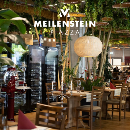 Unser Hotel Restaurant, der beliebte Treffpunkt im Hotel Meilenstein
