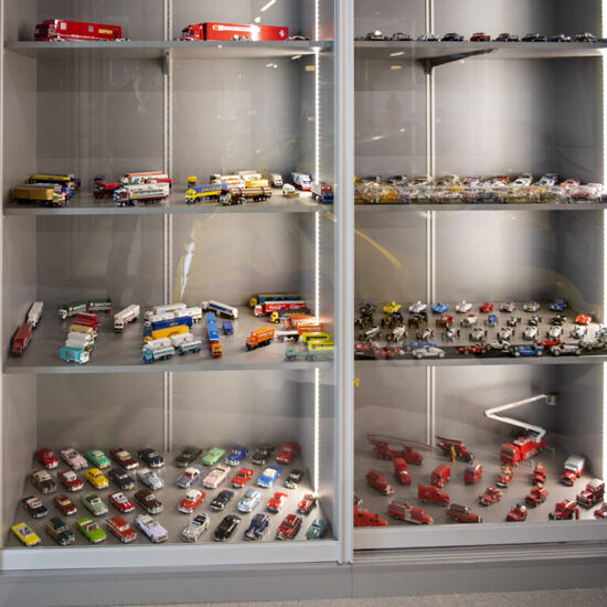 Modellauto-Sammlung