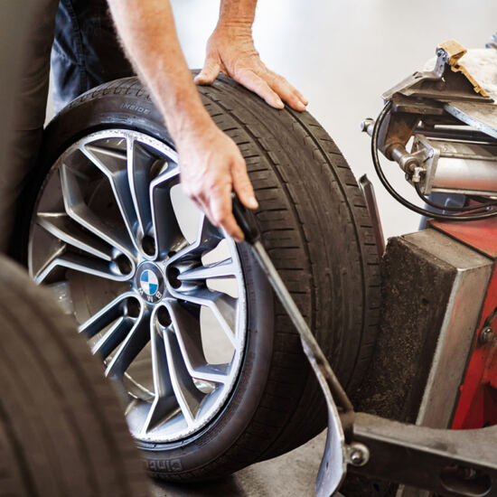 Voller Service rund um Pneus