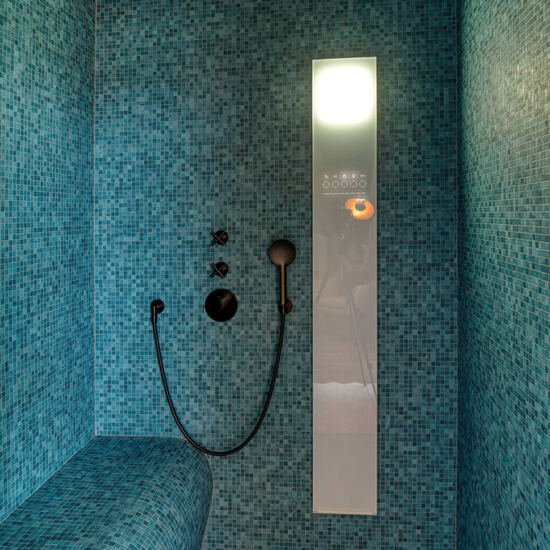 SPA Zimmer mit Dampfbad