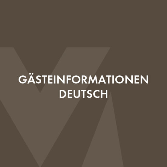 Gästeinformationen 