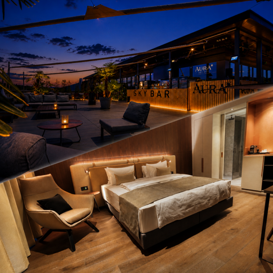 House Music. Rooftop. Hotel.
