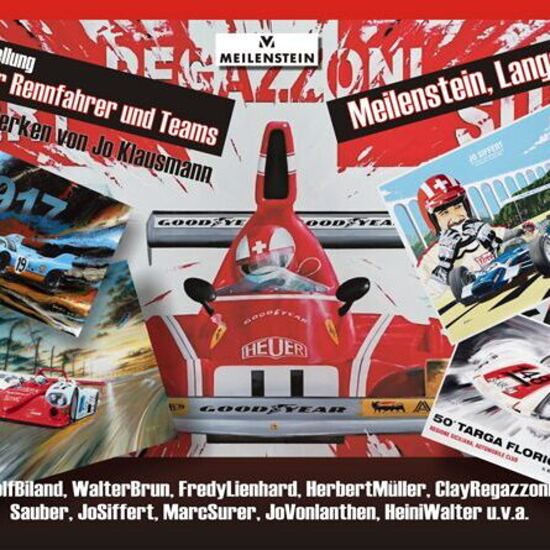 Bilderausstellung Schweizer Rennfahrer und Teams