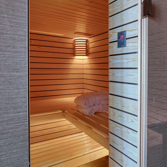 SPA Zimmer mit Sauna